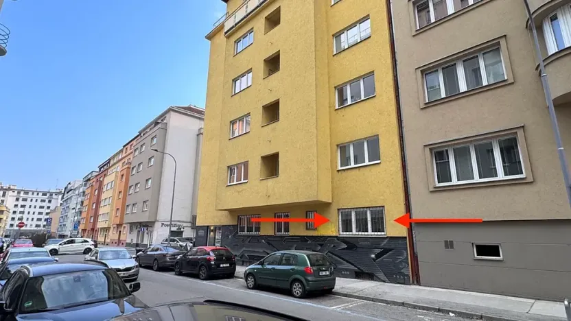 Pronájem bytu 1+1, Brno, Mezírka, 43 m2