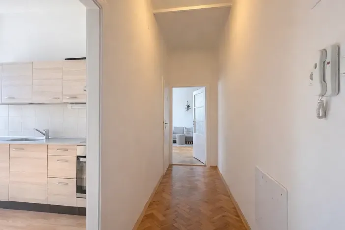 Pronájem bytu 1+1, Brno, Havlišova, 48 m2