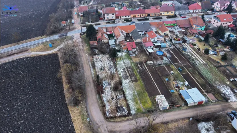 Prodej pozemku, Prušánky, Nová, 540 m2