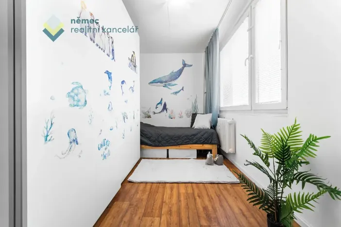 Prodej bytu 4+1, Praha - Hloubětín, Slévačská, 90 m2