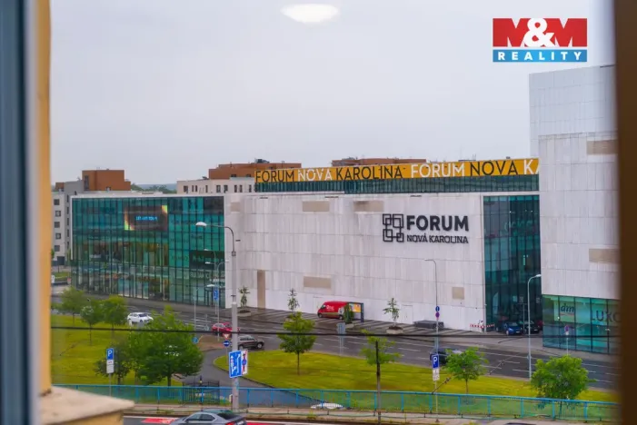 Pronájem bytu 2+kk, Ostrava - Moravská Ostrava, 28. října, 54 m2