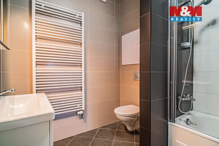 Pronájem bytu 2+kk, Ostrava - Moravská Ostrava, 28. října, 54 m2