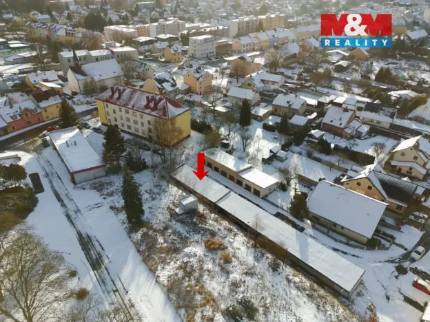 Pronájem garáže, Planá, 20 m2