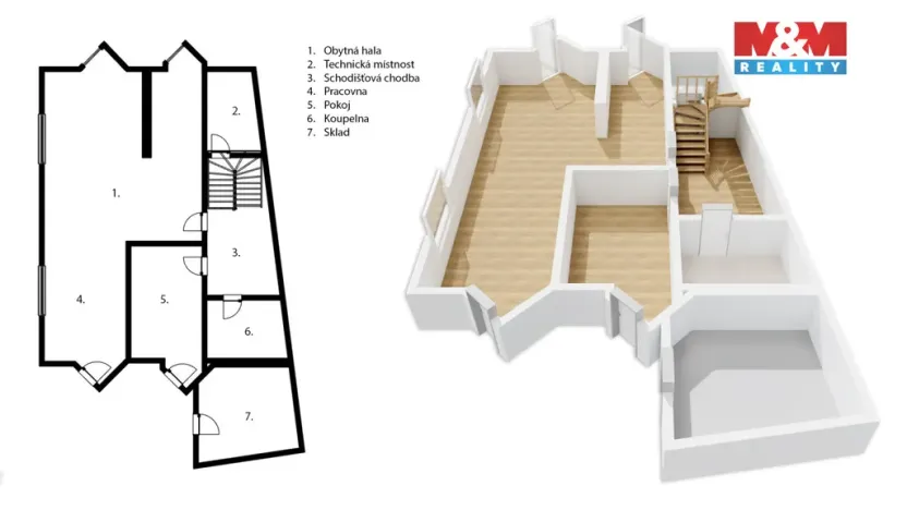 Prodej rodinného domu, Pastviny, 237 m2