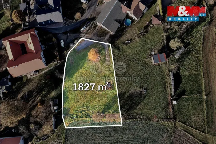 Prodej pozemku pro bydlení, Kamenec u Poličky, 1827 m2