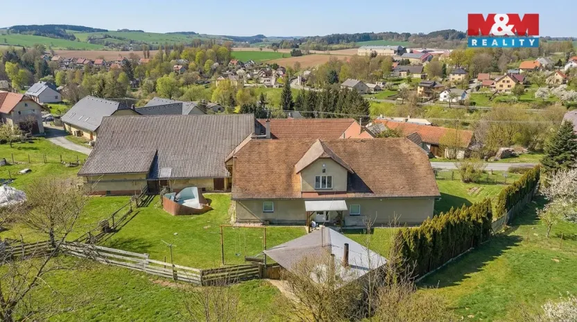 Prodej rodinného domu, Kamenec u Poličky, 200 m2