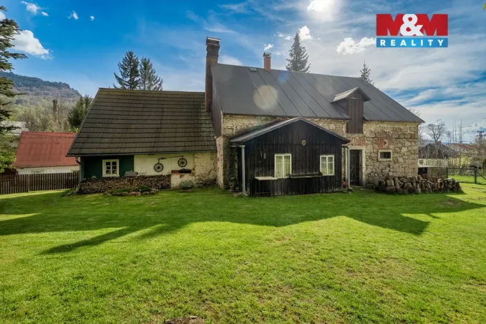 Prodej chalupy, Bílý Potok, 133 m2