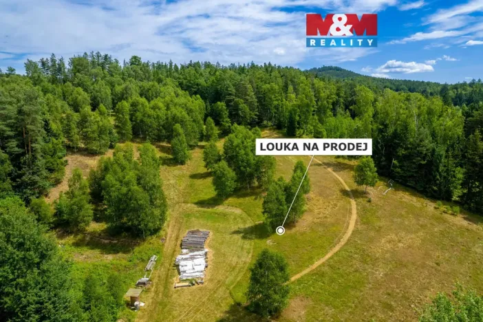 Prodej pozemku, Dlouhý Most, 8531 m2