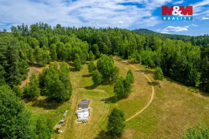 Prodej pozemku, Dlouhý Most, 8531 m2