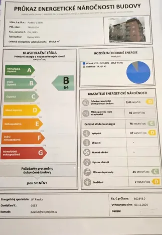 Pronájem garážového stání, Zlín, Podlesí V, 17 m2