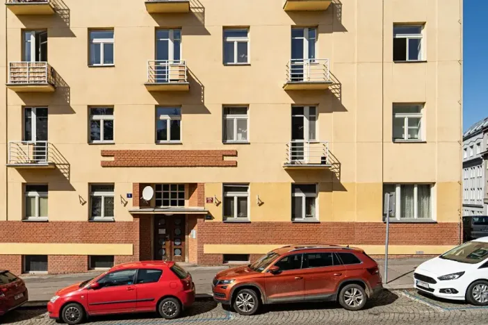 Pronájem bytu 1+kk, Praha - Podolí, Levá, 20 m2
