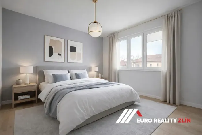 Prodej bytu 2+1, Zlín, Benešovo nábřeží, 56 m2