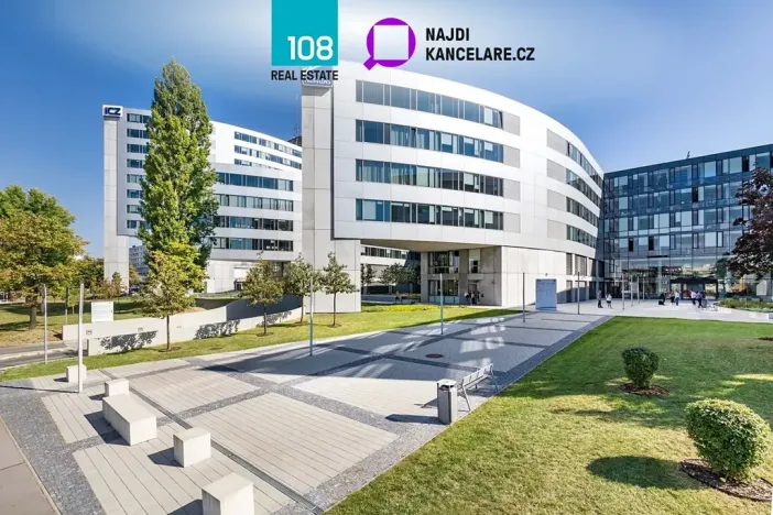 Pronájem kanceláře, Praha - Podolí, Na hřebenech II, 631 m2