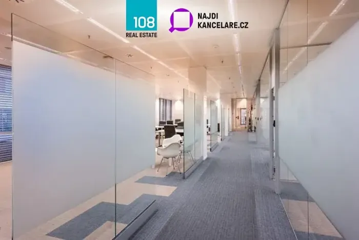 Pronájem kanceláře, Praha - Podolí, Na hřebenech II, 631 m2