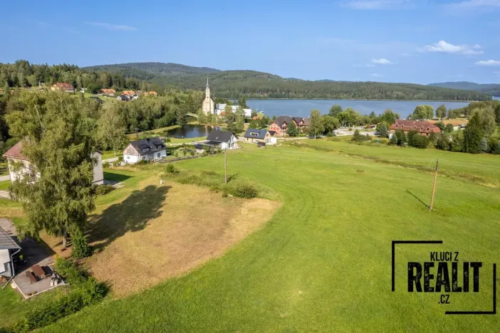 Prodej pozemku, Přední Výtoň, 1207 m2