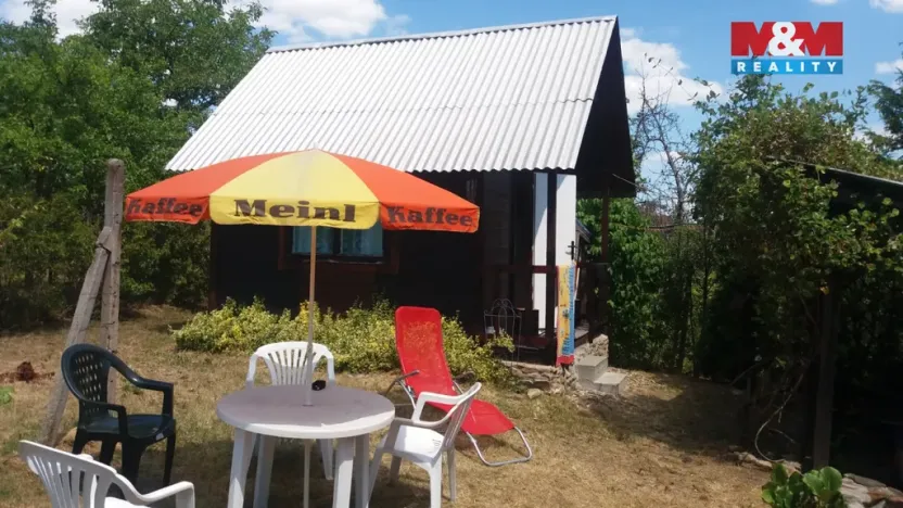 Prodej zahrady, Nový Šaldorf-Sedlešovice - Nový Šaldorf, 898 m2