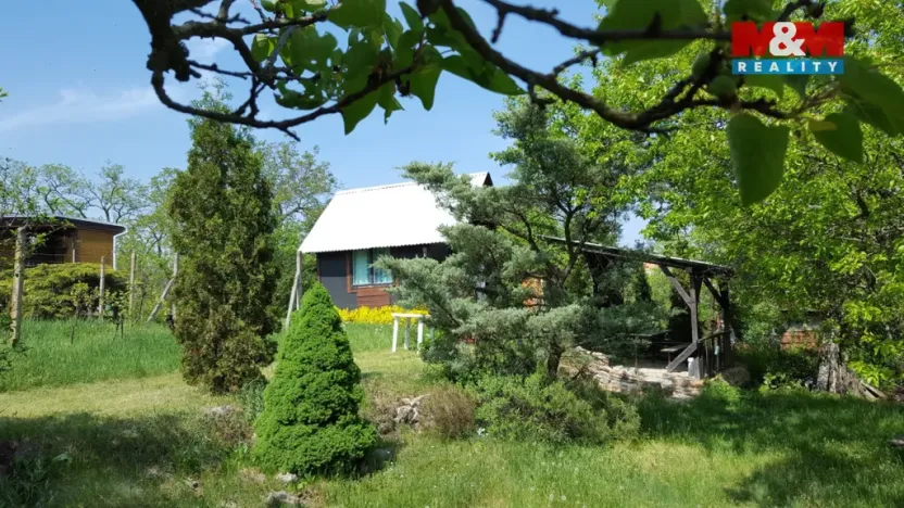 Prodej zahrady, Nový Šaldorf-Sedlešovice - Nový Šaldorf, 898 m2