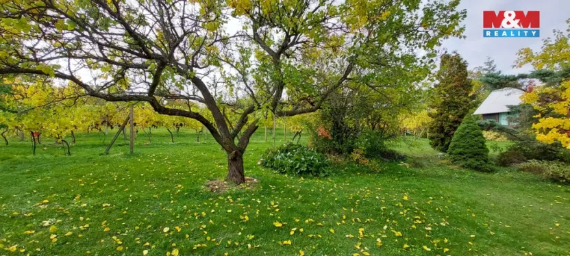 Prodej zahrady, Nový Šaldorf-Sedlešovice - Nový Šaldorf, 898 m2