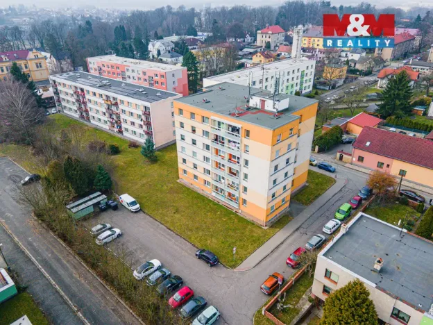 Prodej bytu 3+1, Kostelec nad Orlicí, Proškova, 71 m2