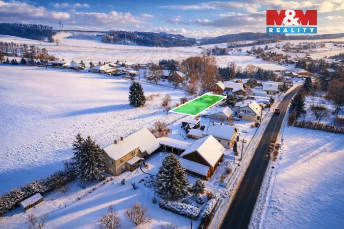 Prodej pozemku pro bydlení, Rychnov nad Kněžnou - Lokot, 999 m2