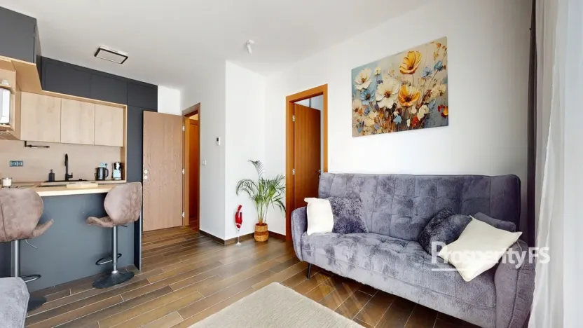 Pronájem bytu 2+kk, Teplice, Novoveská, 47 m2