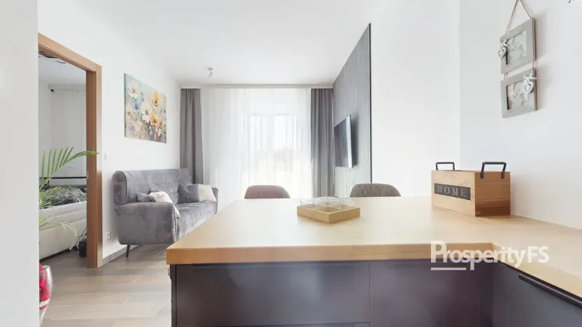 Pronájem bytu 2+kk, Teplice, Novoveská, 47 m2