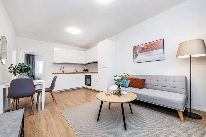 Prodej bytu 3+kk, Praha - Vokovice, Evropská, 56 m2