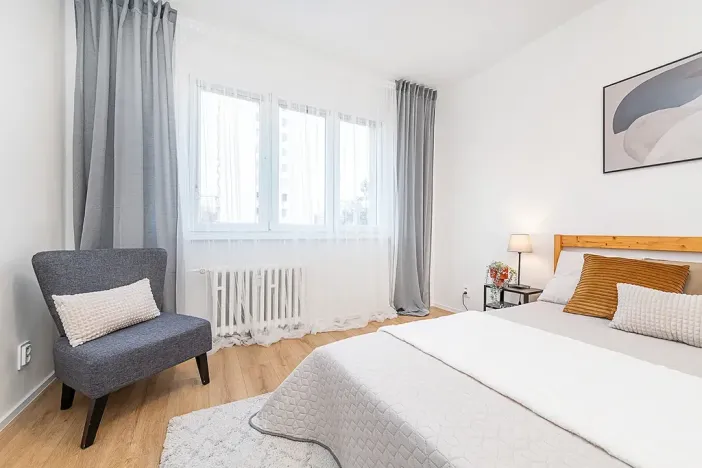 Prodej bytu 3+kk, Praha - Vokovice, Evropská, 56 m2