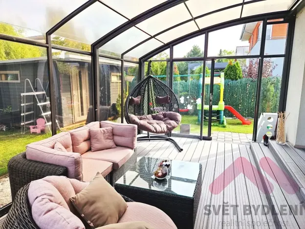 Prodej rodinného domu, Praha - Újezd nad Lesy, Zbytinská, 185 m2