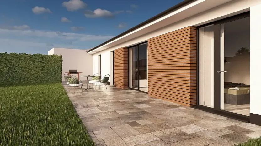 Prodej rodinného domu, Břežany, 127 m2