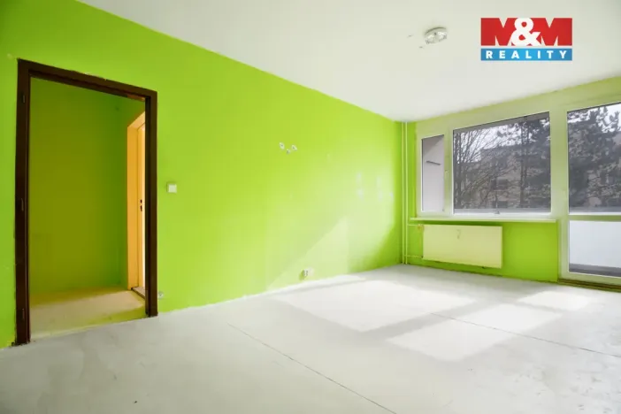 Prodej bytu 3+1, Ústí nad Labem - Mojžíř, Picassova, 78 m2