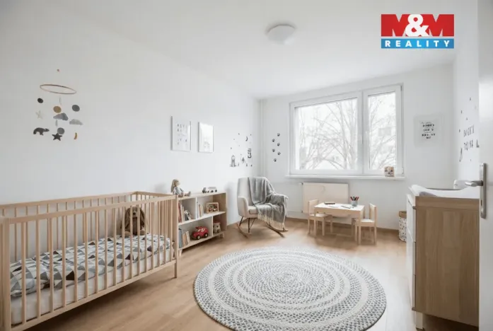 Prodej bytu 3+1, Ústí nad Labem - Mojžíř, Picassova, 78 m2