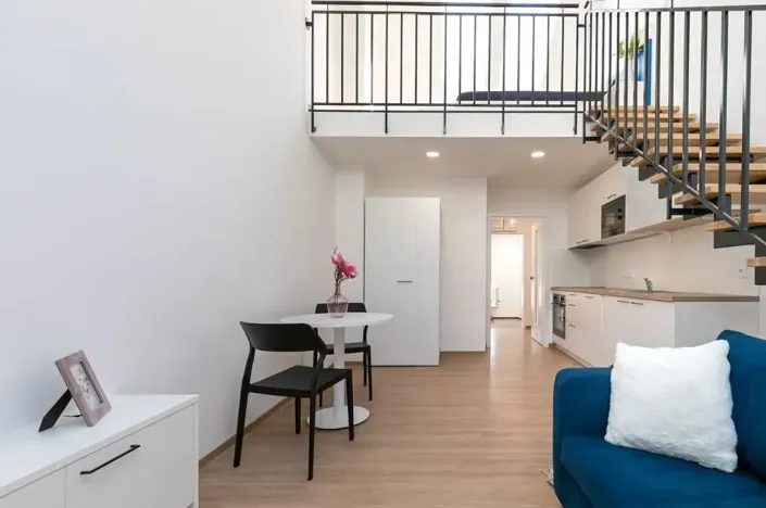 Pronájem bytu 1+kk, Brno, Poštovská, 39 m2