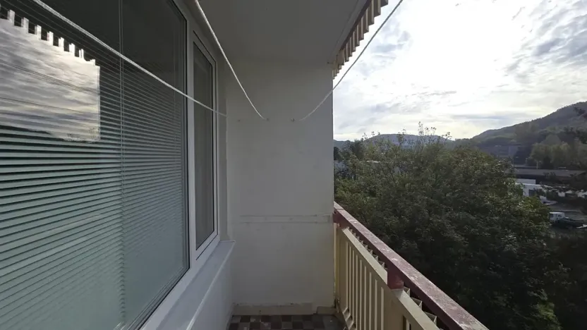 Pronájem bytu 1+kk, Děčín, Žerotínova, 27 m2