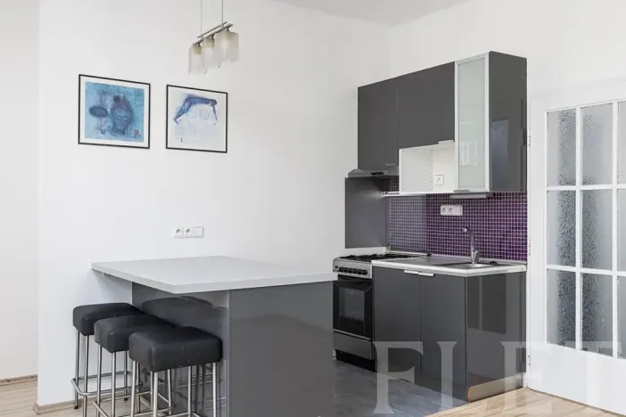 Prodej bytu 1+kk, Praha - Žižkov, Biskupcova, 28 m2