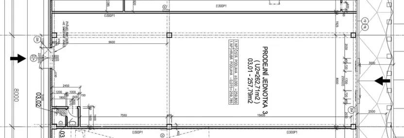 Pronájem obchodního prostoru, Česká Lípa, Děčínská, 268 m2