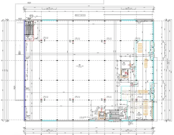 Pronájem obchodního prostoru, Nový Jičín, Gen. Hlaďo, 1200 m2