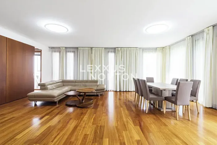 Pronájem bytu 5+1, Praha - Bubeneč, Pod kaštany, 193 m2