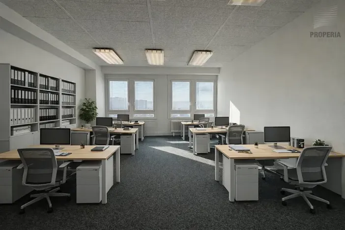 Pronájem kanceláře, Brno, Okružní, 20 m2