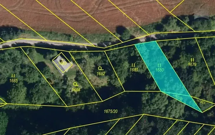 Prodej louky, Ochoz u Brna, 2835 m2