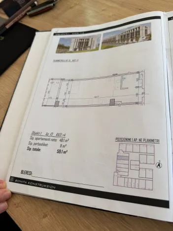 Prodej bytu 1+kk, Rruga Viena, Golem, Albánie, 37 m2