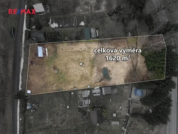 Prodej pozemku pro bydlení, Jindřichov, 1620 m2