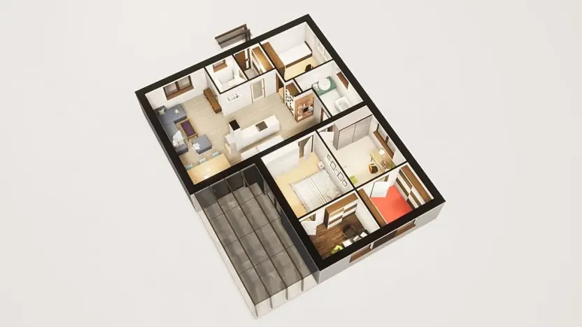 Prodej rodinného domu, Havířov, Farská, 106 m2