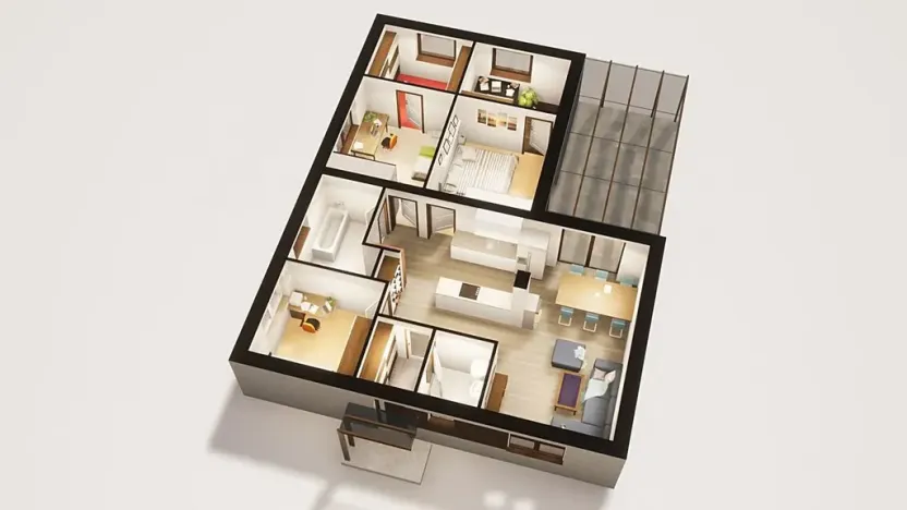 Prodej rodinného domu, Havířov, Farská, 106 m2