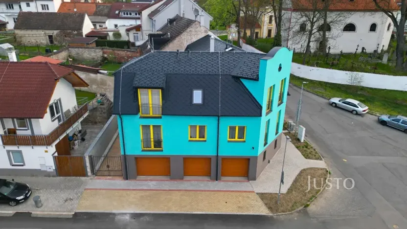 Pronájem bytu 2+kk, Písek, Bořivojova, 35 m2
