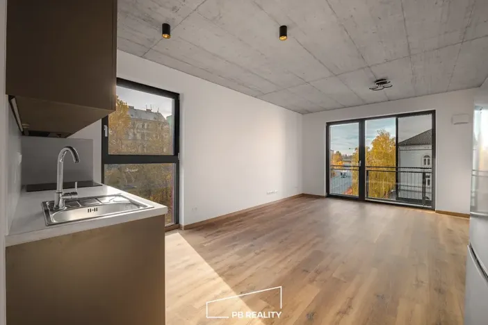 Pronájem bytu 1+kk, Plzeň, Kamenická, 34 m2