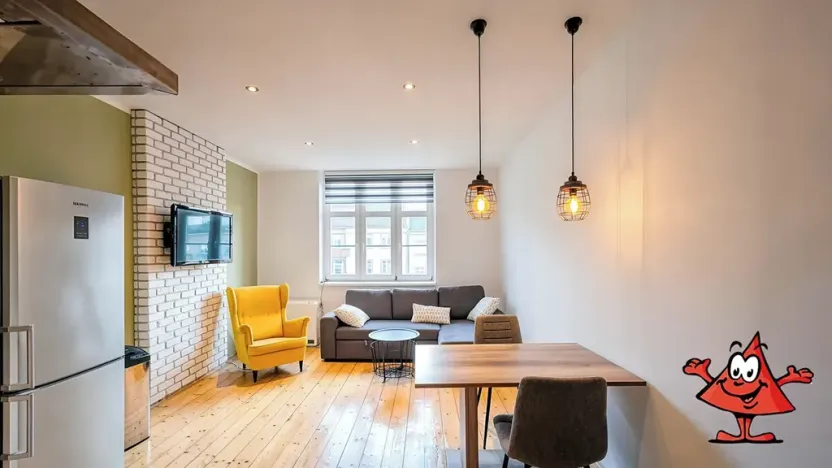 Pronájem bytu 2+kk, Praha - Nusle, 5. května, 54 m2