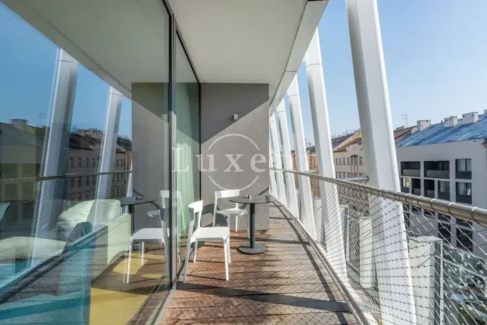 Pronájem bytu 2+kk, Praha - Smíchov, Holečkova, 62 m2