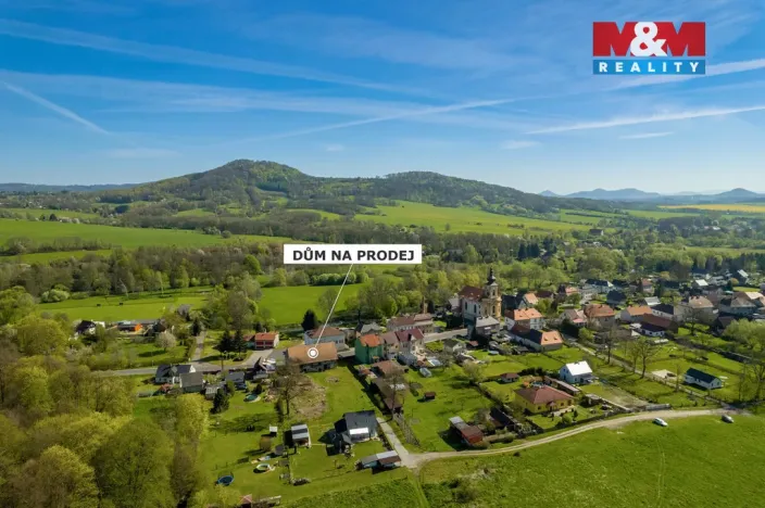 Prodej rodinného domu, Stružnice - Jezvé, 362 m2