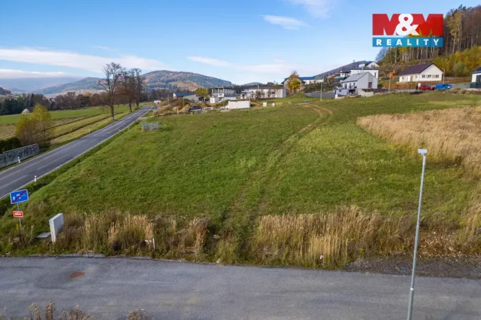 Prodej pozemku pro bydlení, Jeseník, 1184 m2